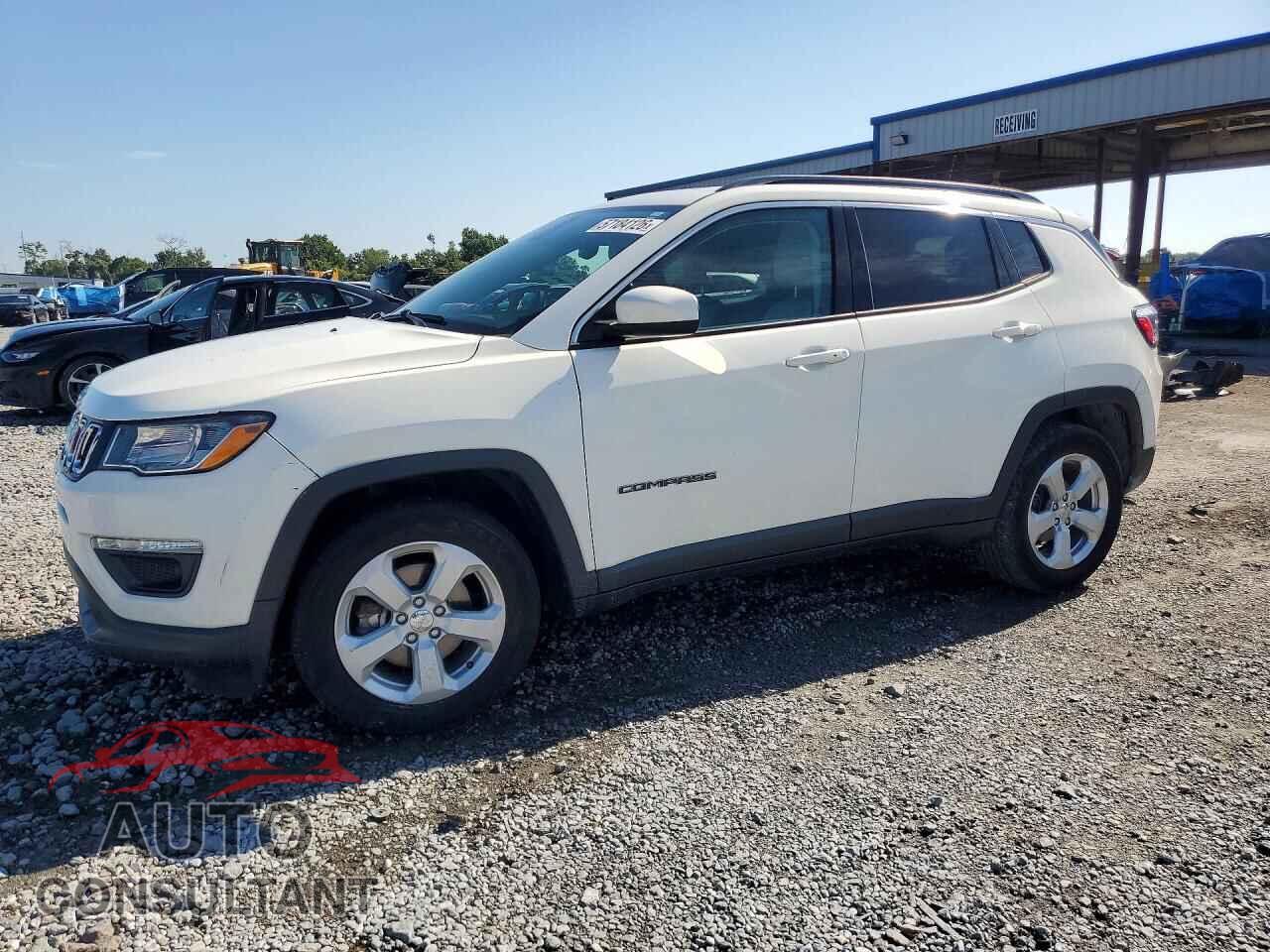 JEEP COMPASS 2021 - 3C4NJCBB1MT526844