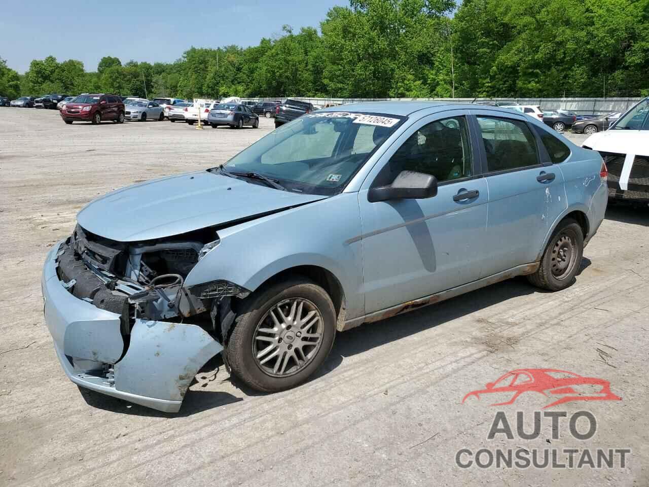 FORD FOCUS 2009 - 1FAHP35N79W151731