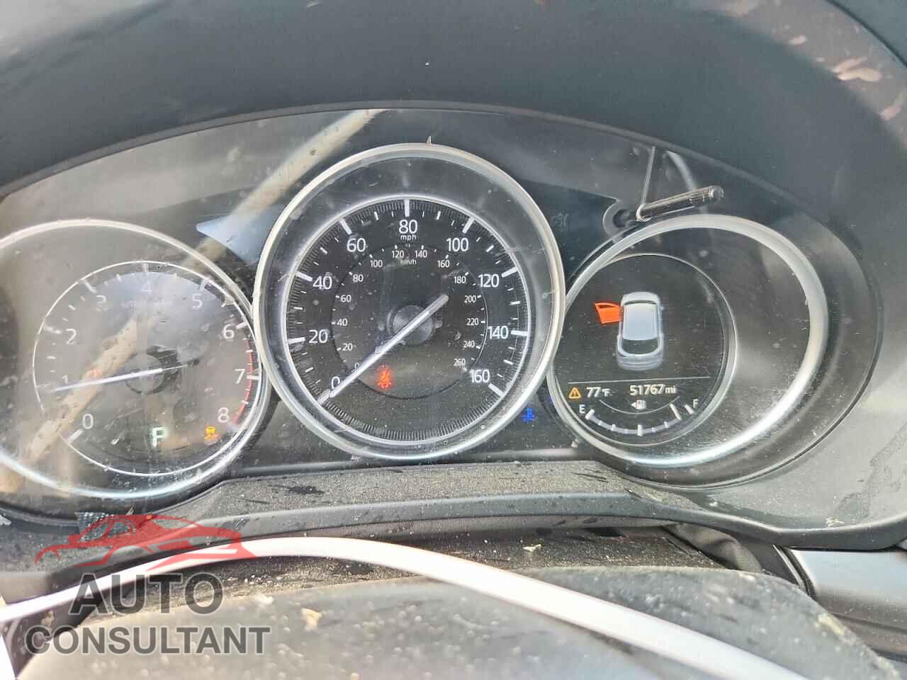 MAZDA CX-5 2021 - JM3KFBCM2M0486700