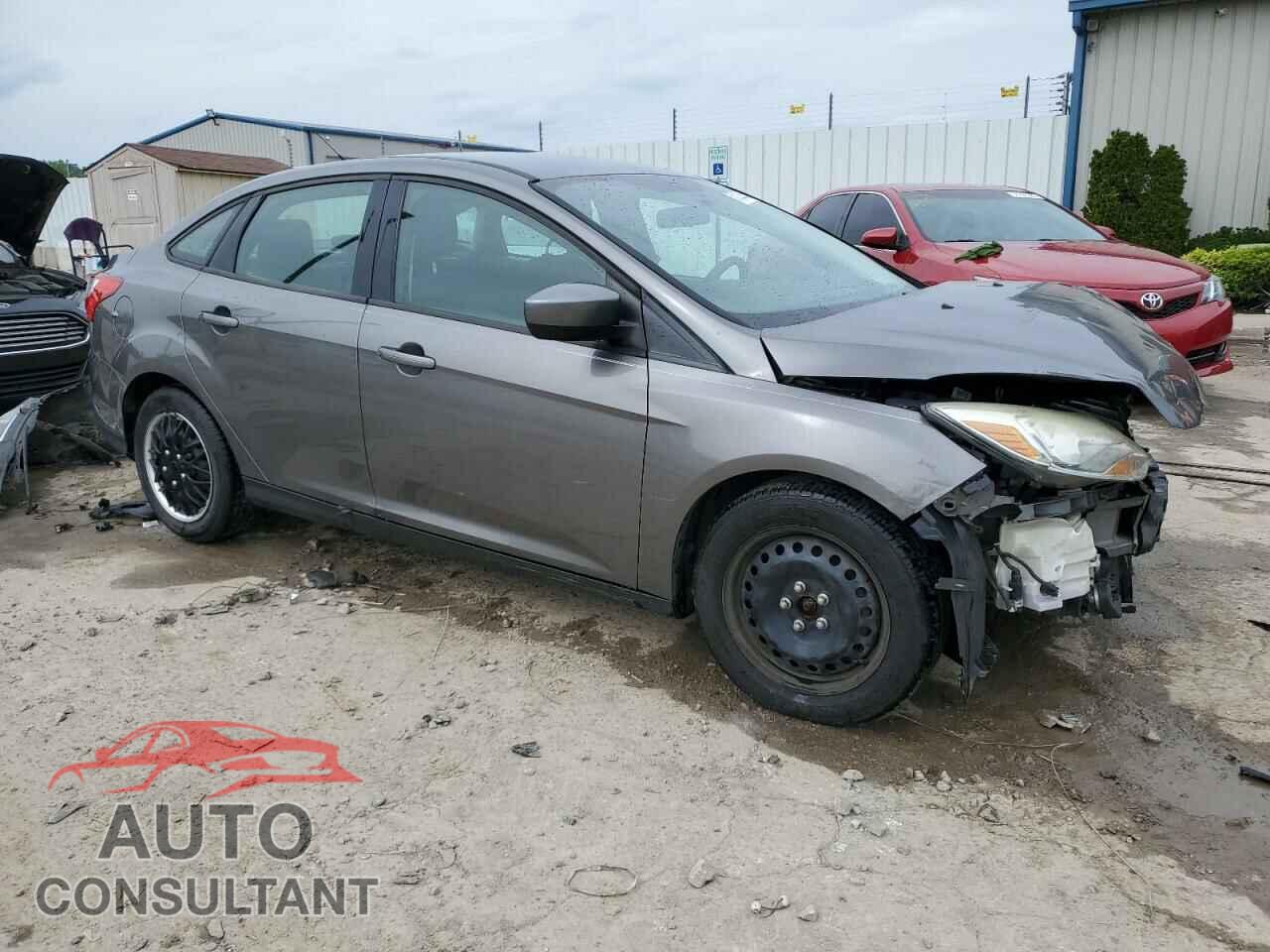 FORD FOCUS 2012 - 1FAHP3F22CL372750