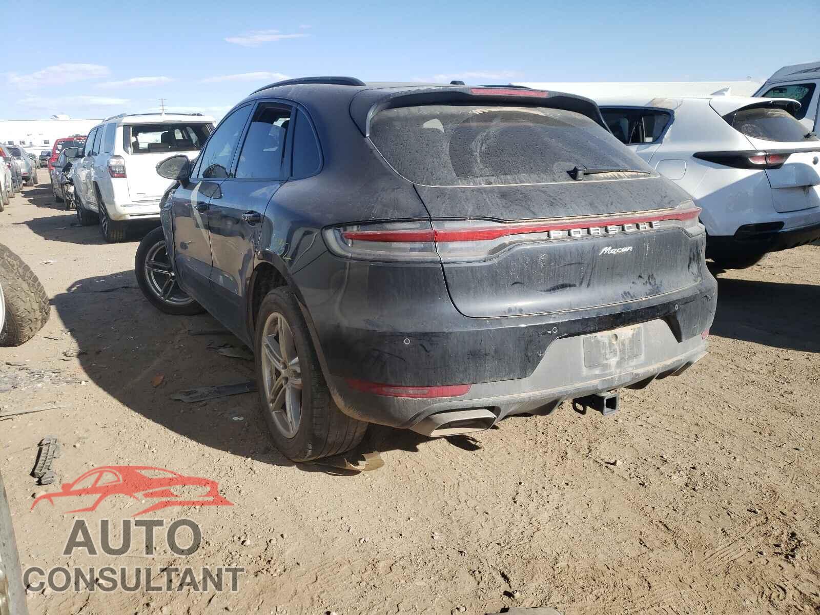 PORSCHE MACAN 2020 - WP1AA2A58LLB01957