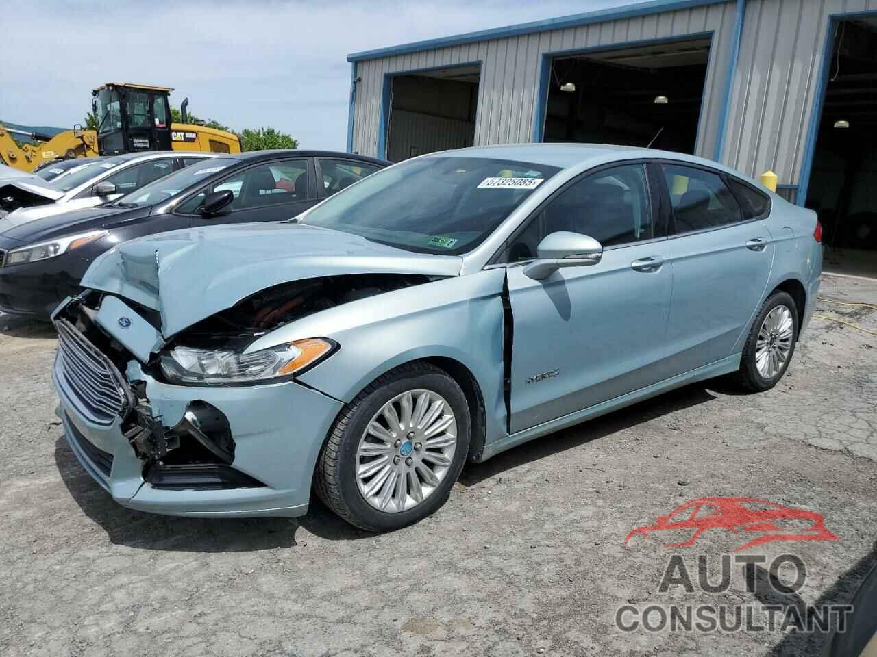 FORD FUSION 2013 - 3FA6P0LU7DR237276