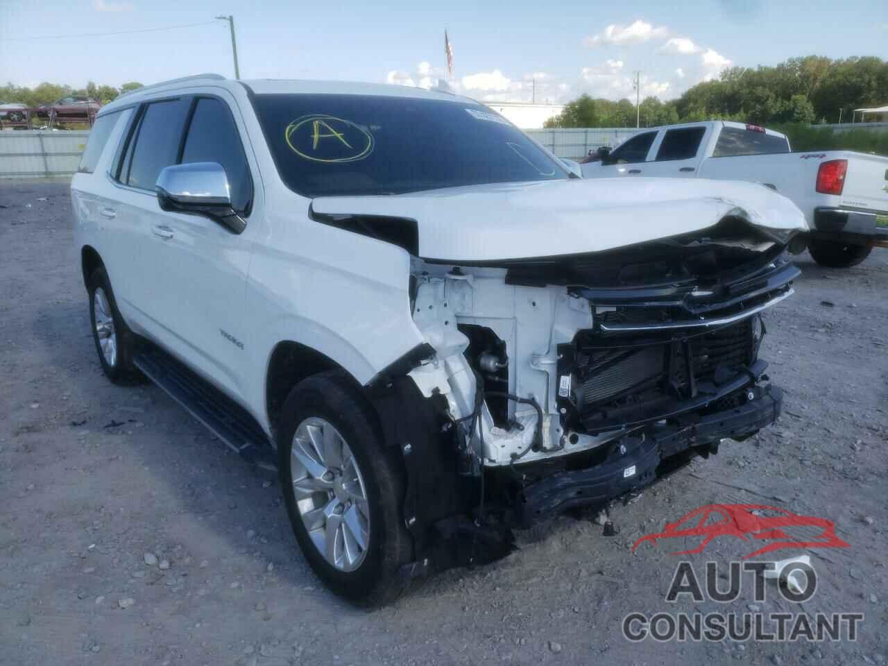 CHEVROLET TAHOE 2021 - 1GNSCSKD6MR119319