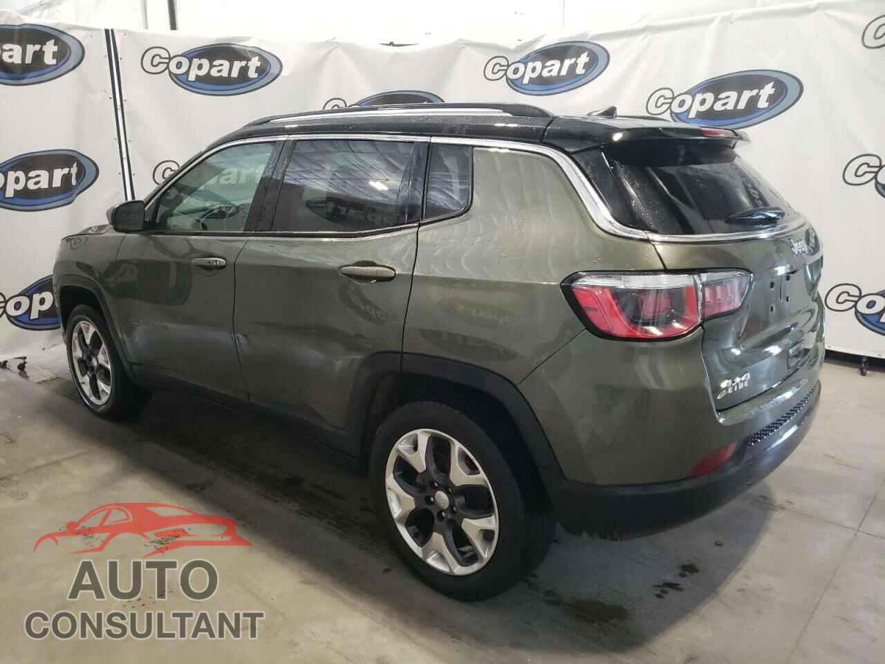 JEEP COMPASS 2018 - 3C4NJDCB8JT400206