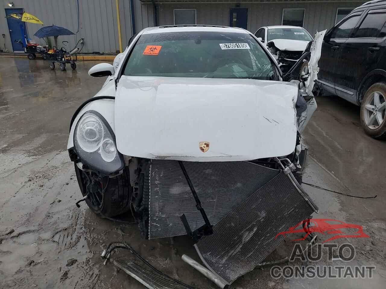 PORSCHE PANAMERA 2016 - WP0AA2A76GL002305
