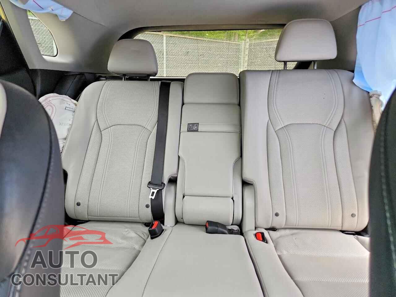 LEXUS RX350 2017 - 2T2ZZMCA3HC070596