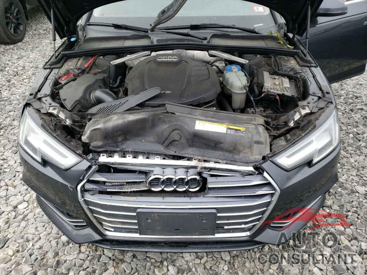 AUDI A4 2017 - WAUENAF49HN014353