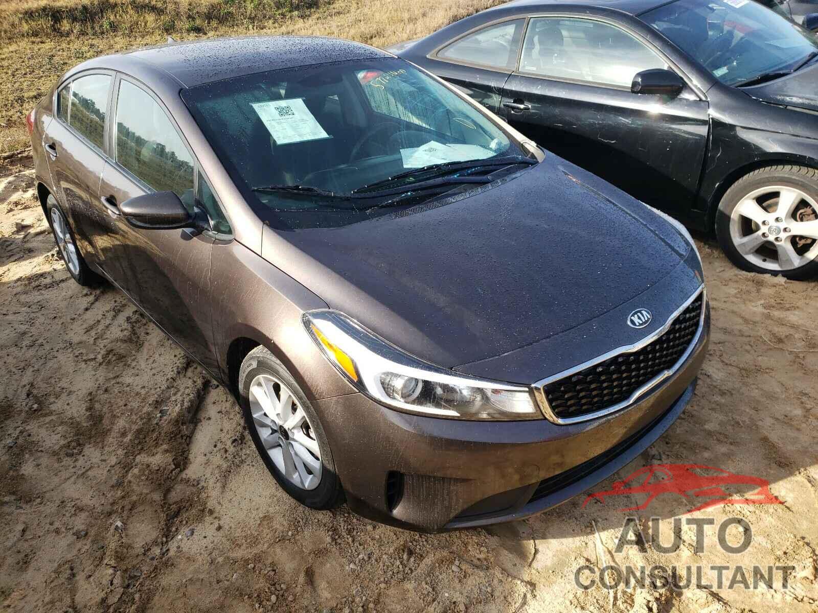 KIA FORTE 2017 - 3KPFL4A72HE014781