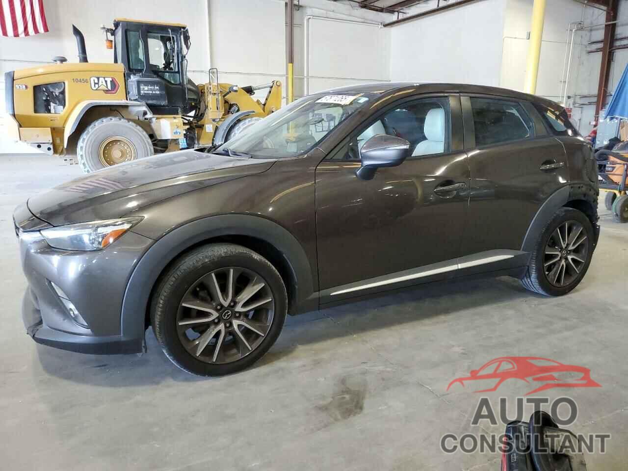 MAZDA CX-3 2017 - JM1DKFD74H0163736