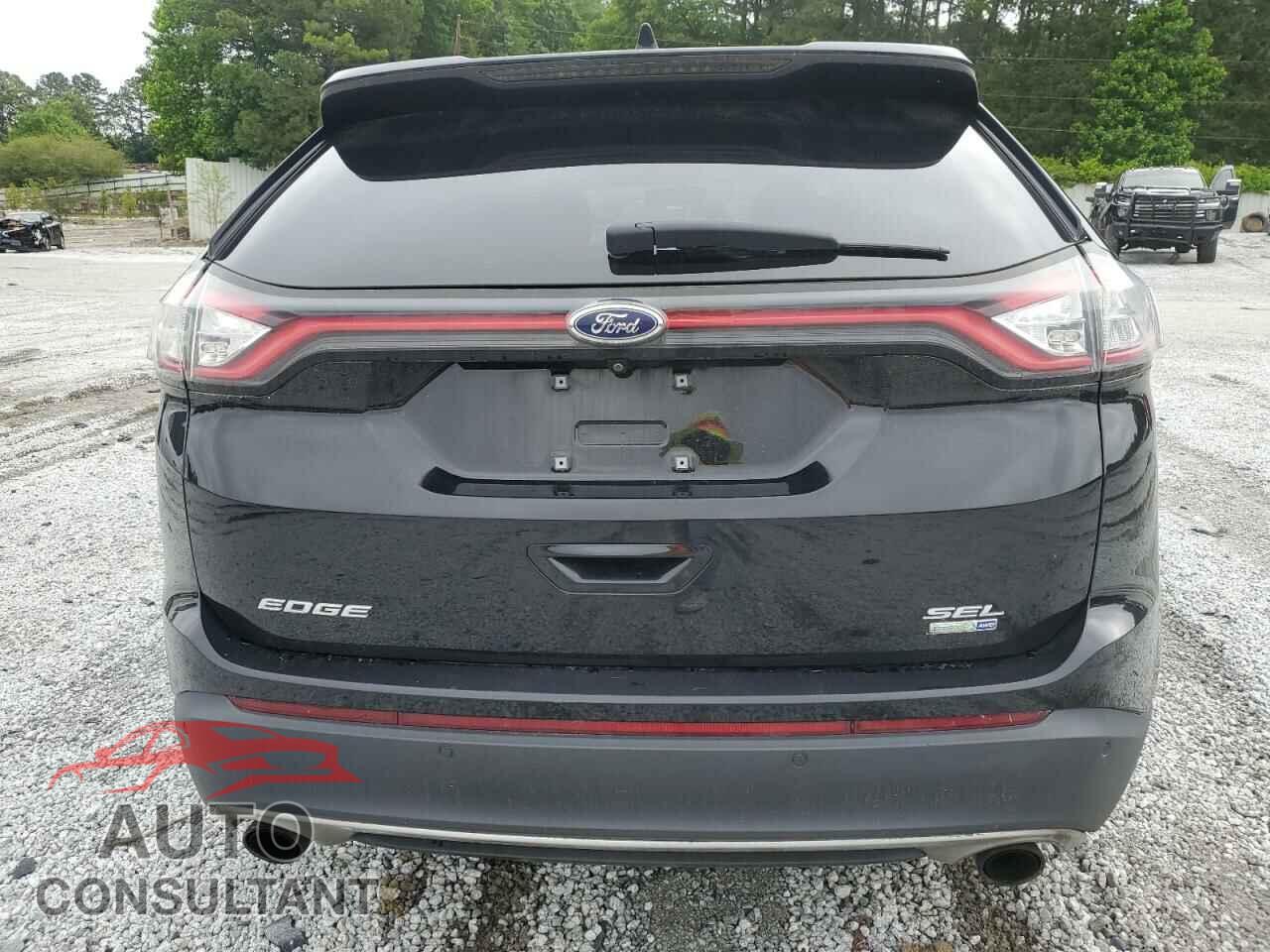FORD EDGE 2017 - 2FMPK4J93HBB36061