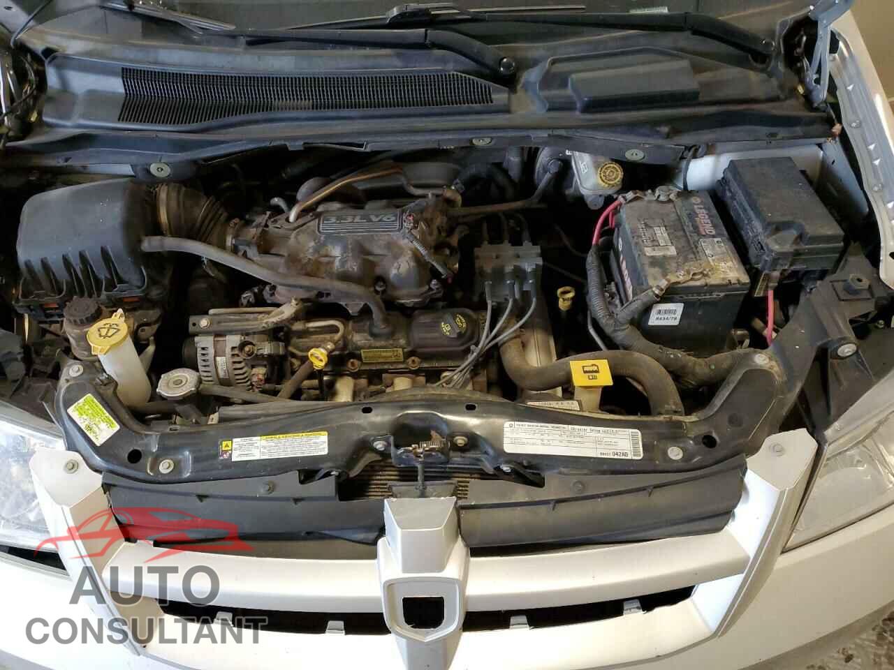 DODGE CARAVAN 2010 - 2D4RN4DEXAR318384