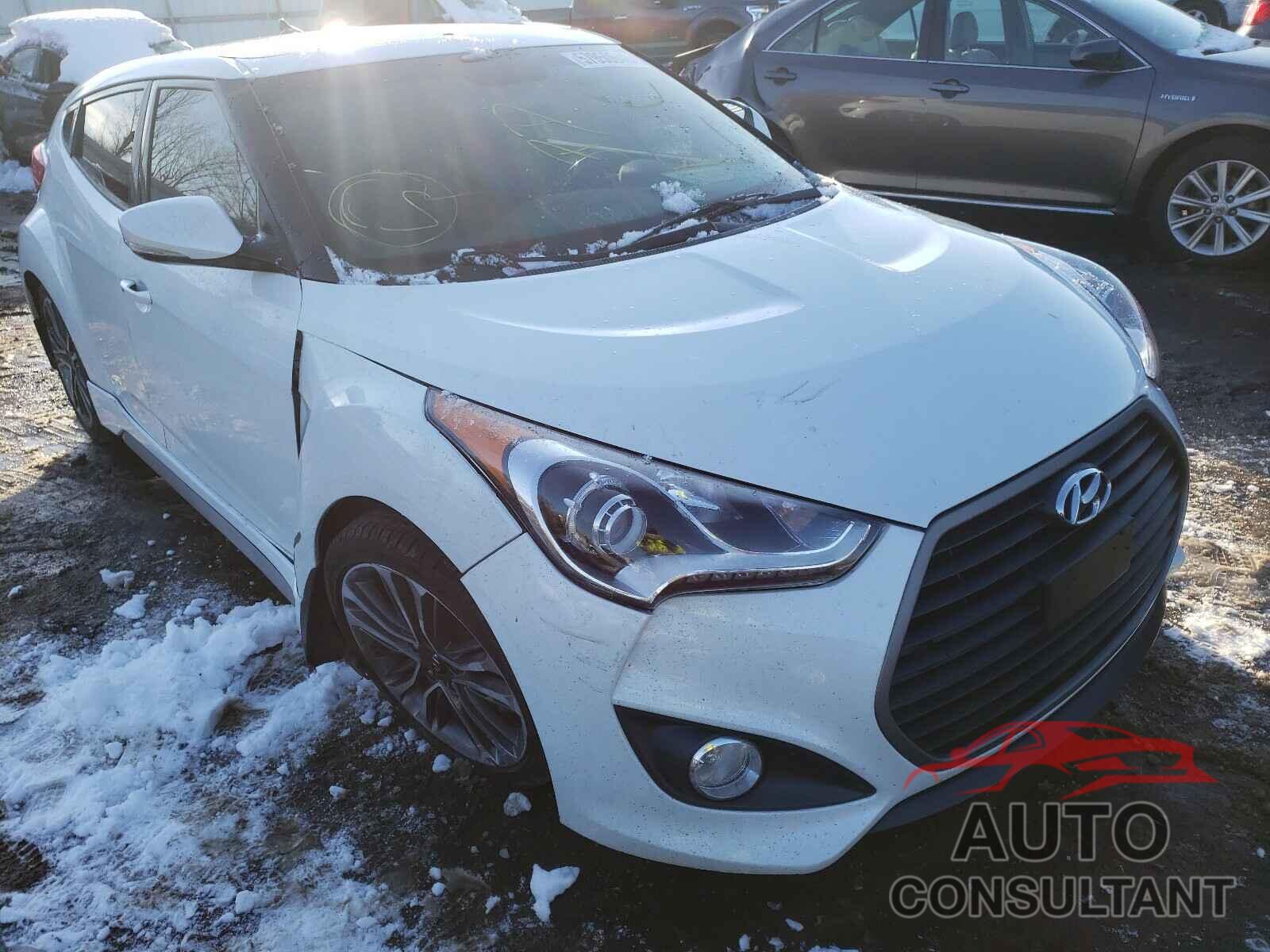 HYUNDAI VELOSTER 2016 - KMHTC6AE8GU266169