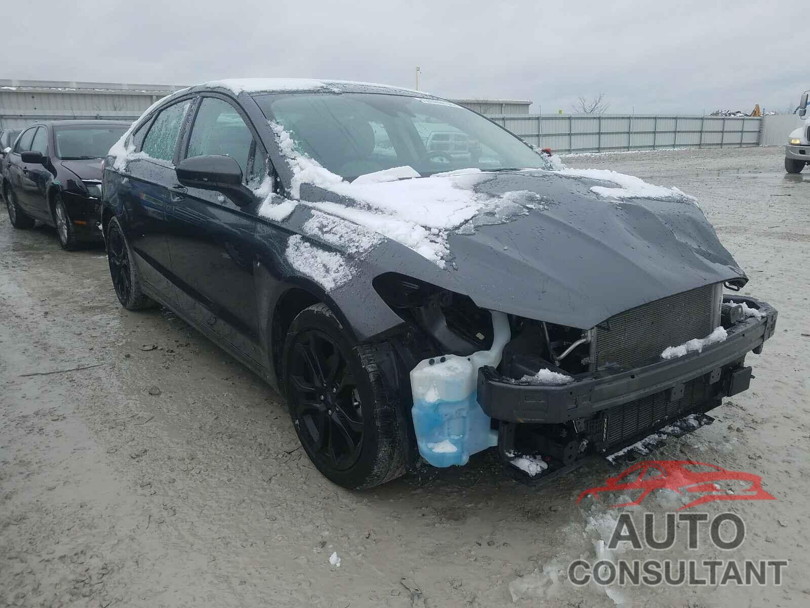 FORD FUSION 2019 - 3FA6P0HD3KR281474