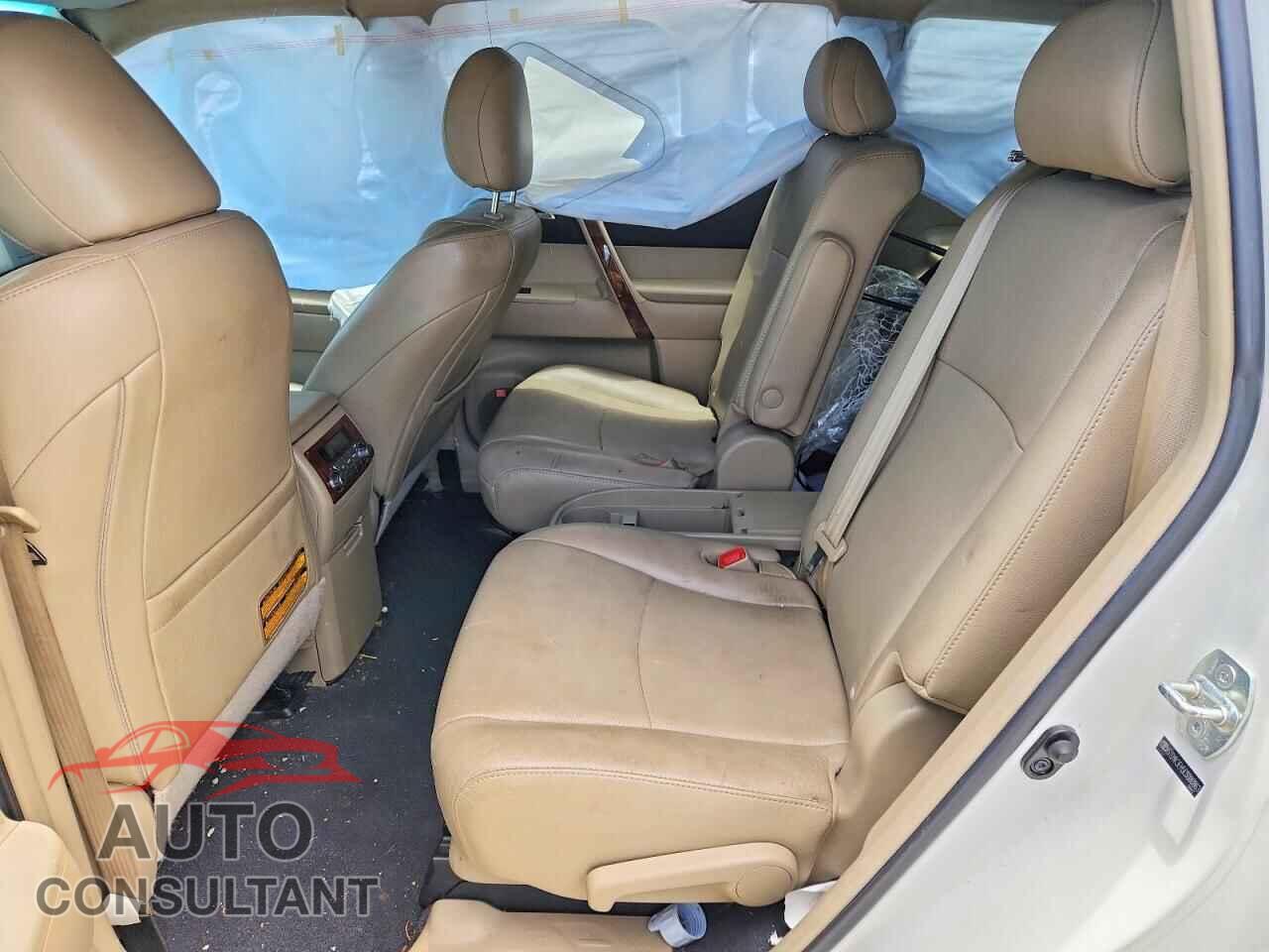 TOYOTA HIGHLANDER 2012 - 5TDYK3EH5CS080863