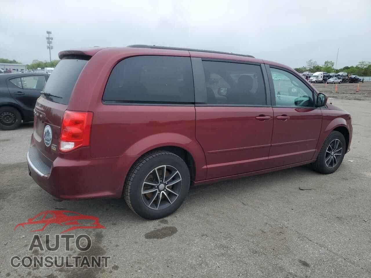 DODGE CARAVAN 2017 - 2C4RDGEG6HR573481