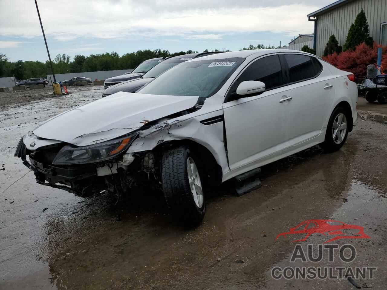 KIA OPTIMA 2015 - KNAGM4A71F5658375