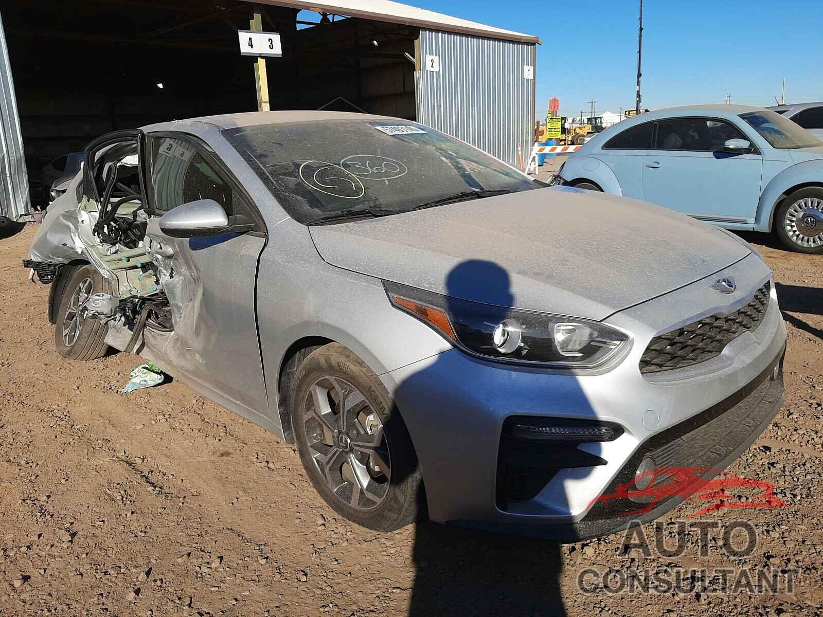 KIA FORTE 2019 - 3KPF24AD0KE108125