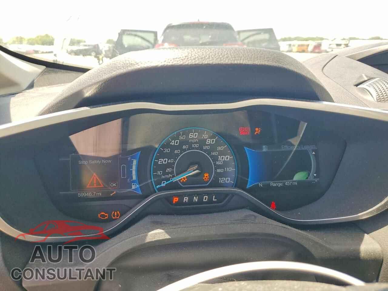 FORD CMAX 2016 - 1FADP5AU1GL110064