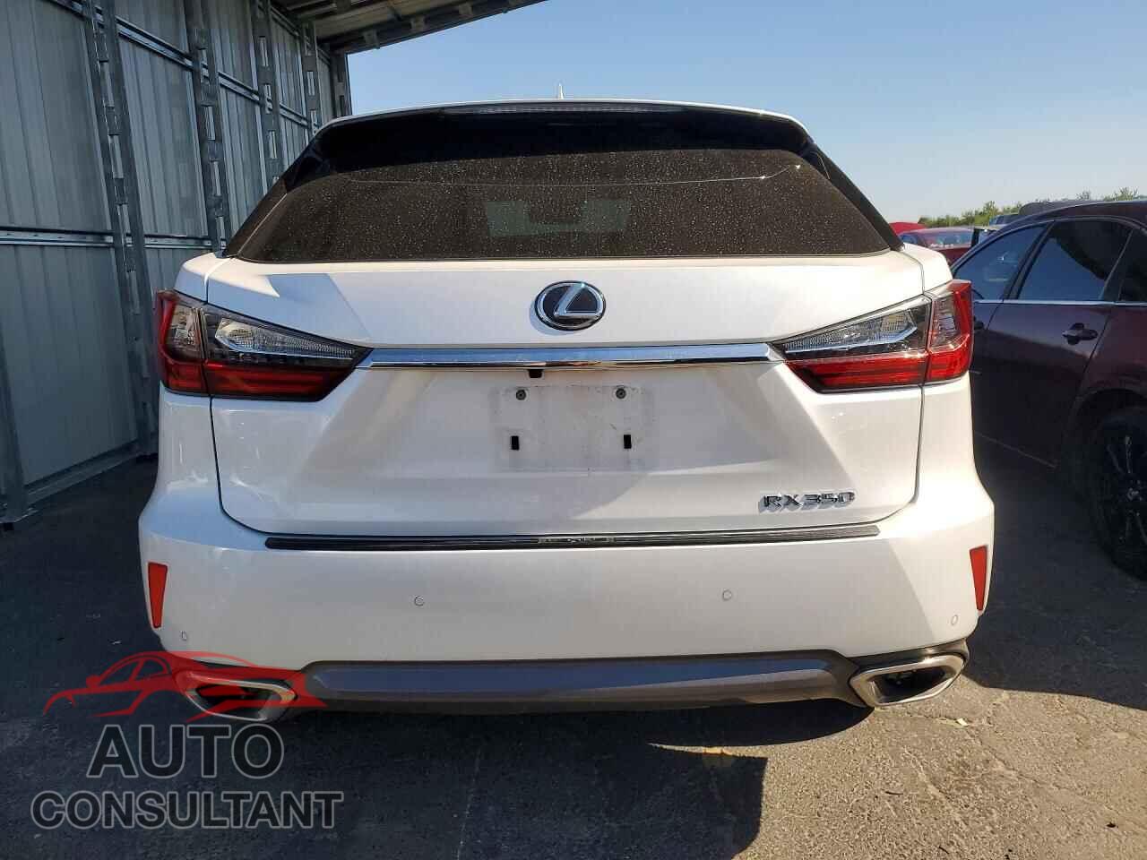 LEXUS RX350 2019 - 2T2BZMCA1KC191846