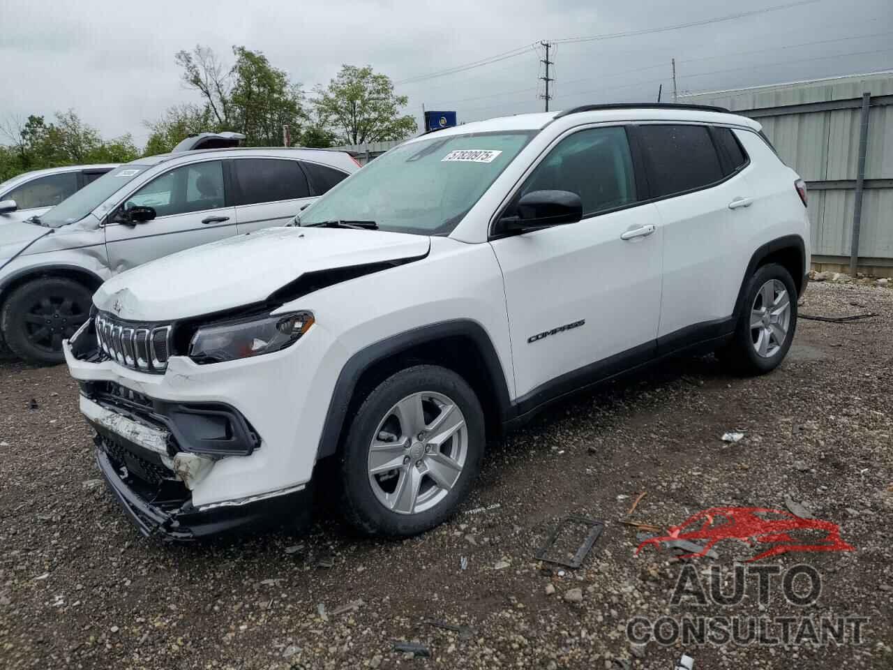 JEEP COMPASS 2022 - 3C4NJCBB3NT204949
