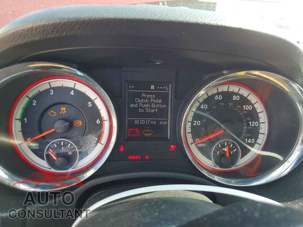 DODGE DURANGO 2013 - 1C4SDHET2DC661113