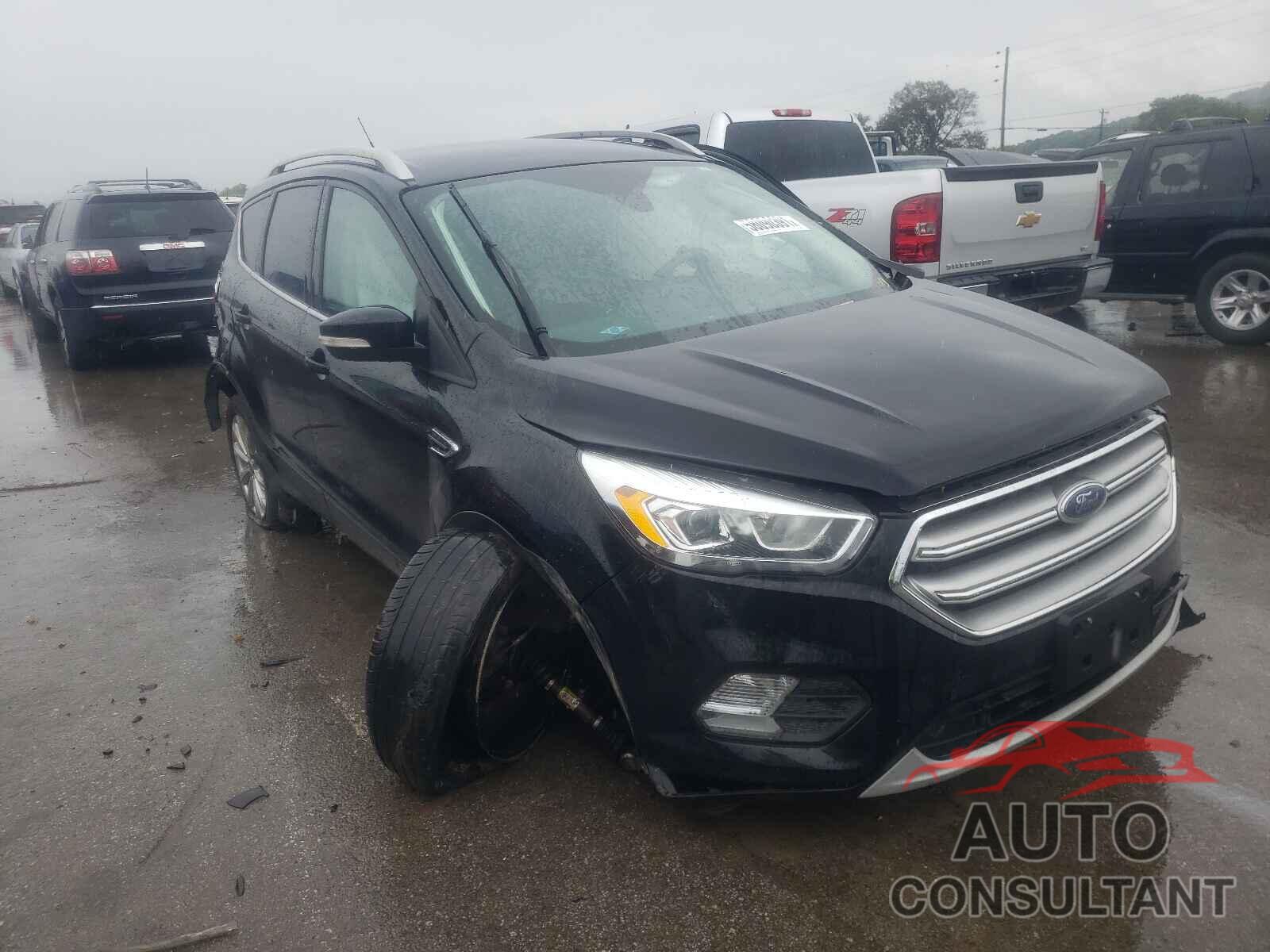FORD ESCAPE 2017 - 1FMCU9J91HUE25021