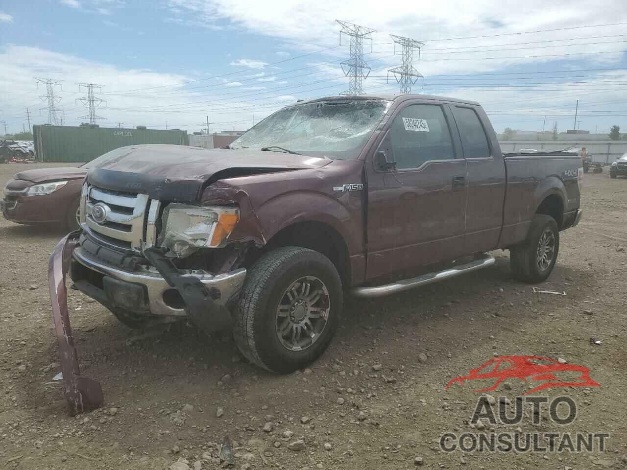 FORD F-150 2010 - 1FTEX1E82AFB07720