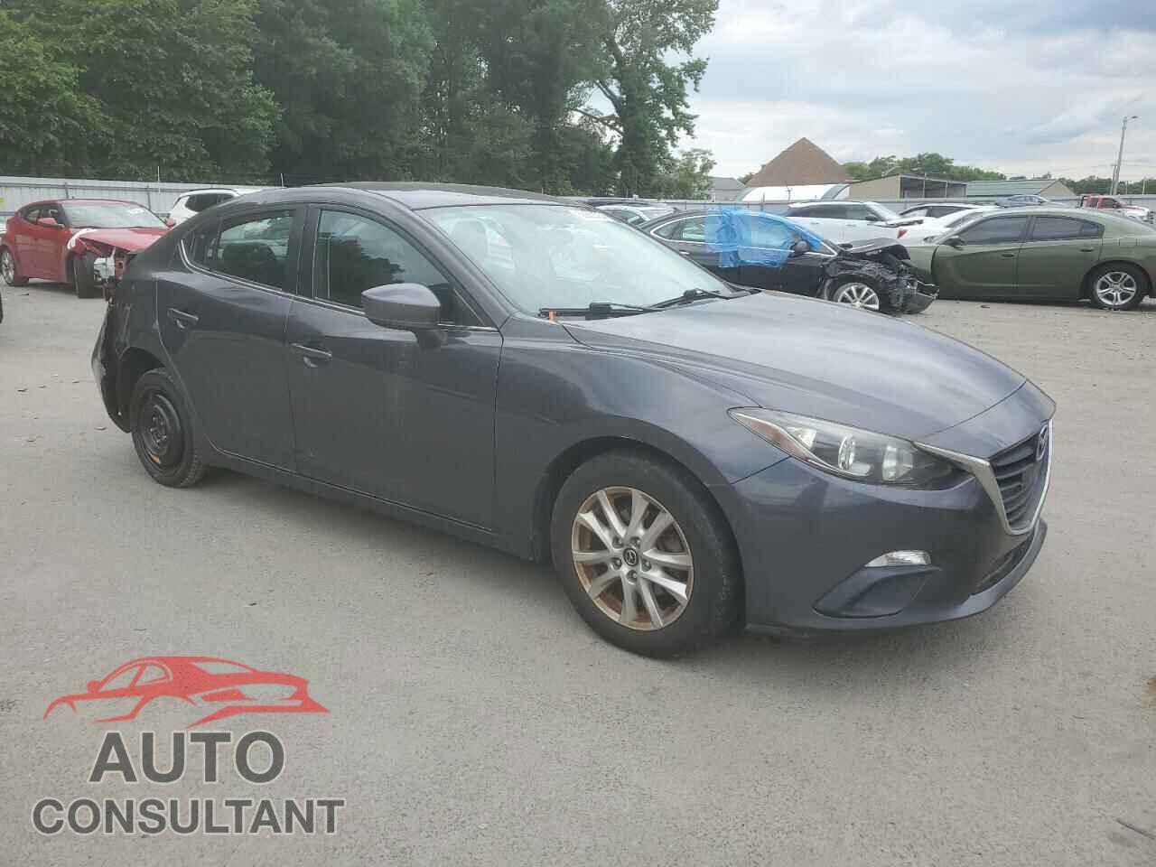 MAZDA 3 2016 - JM1BM1U76G1283910