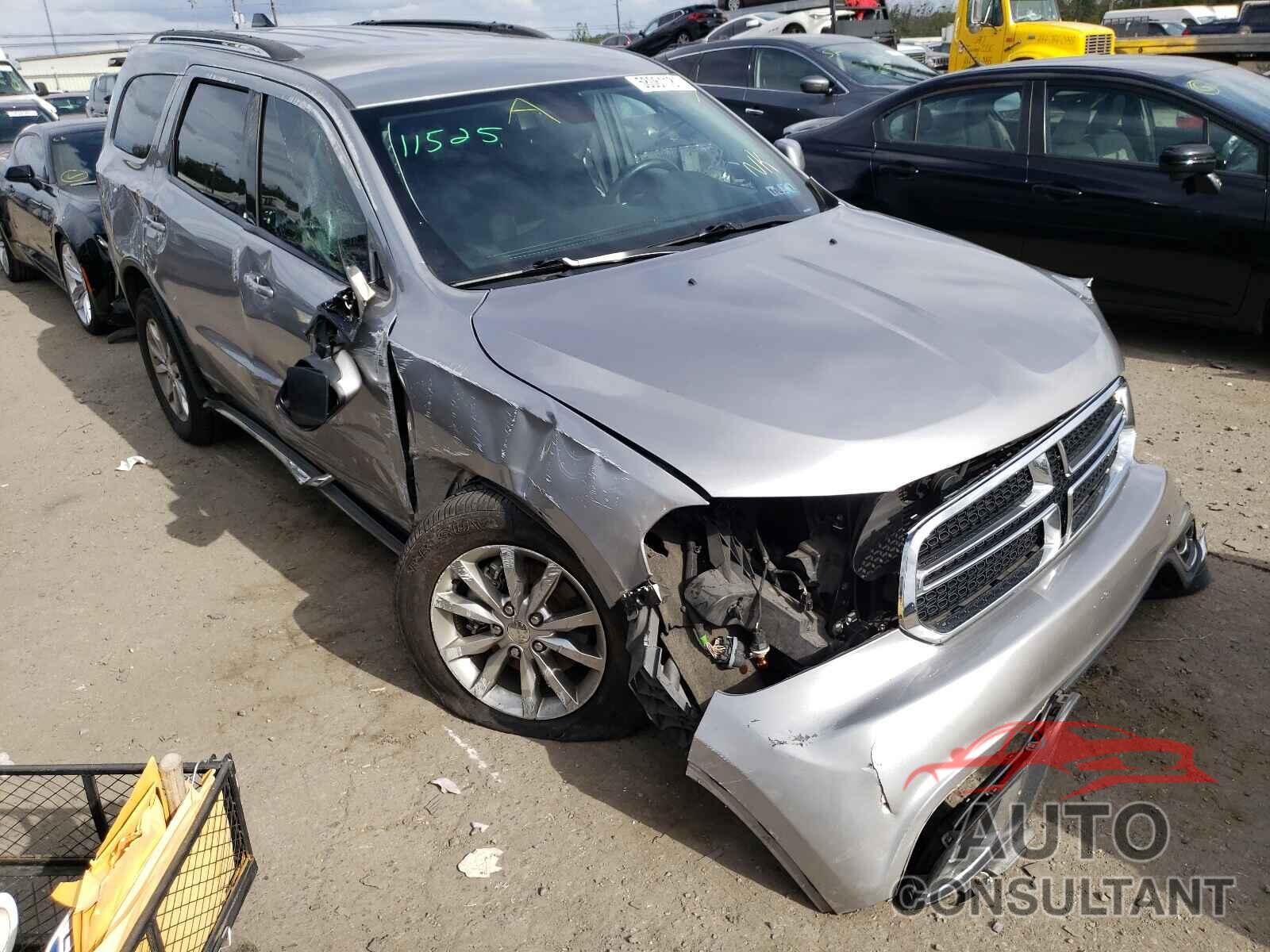 DODGE DURANGO 2017 - 1C4RDJAG3HC622213