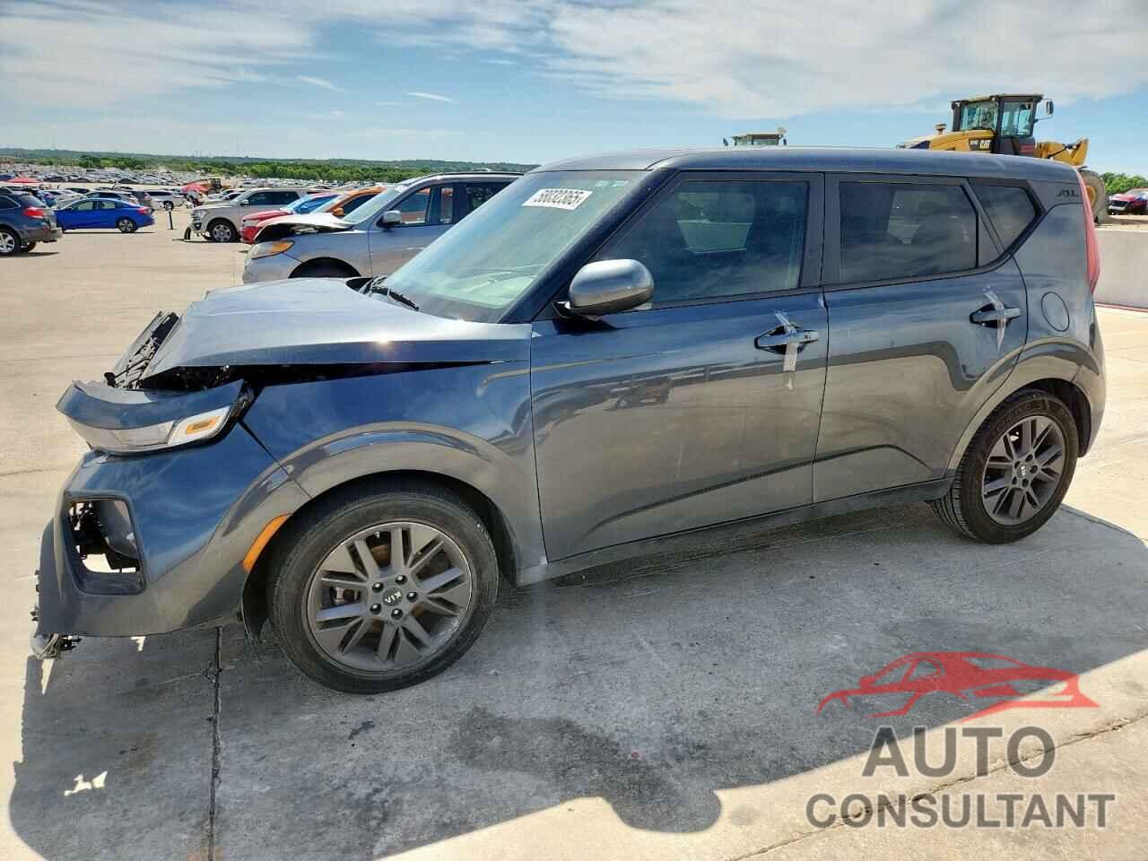 KIA SOUL 2021 - KNDJ33AU4M7762811