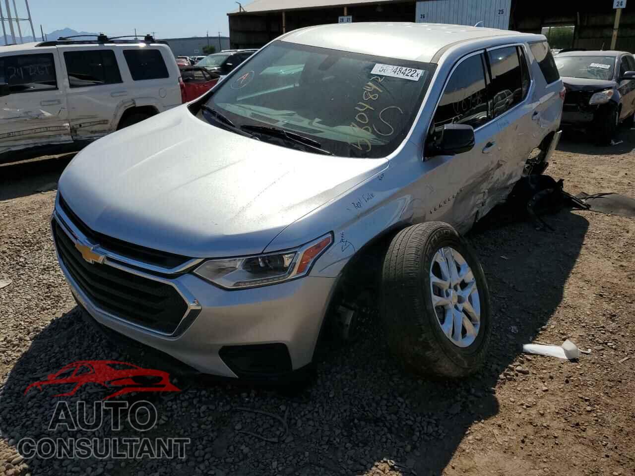 CHEVROLET TRAVERSE 2019 - 1GNERFKW9KJ202159