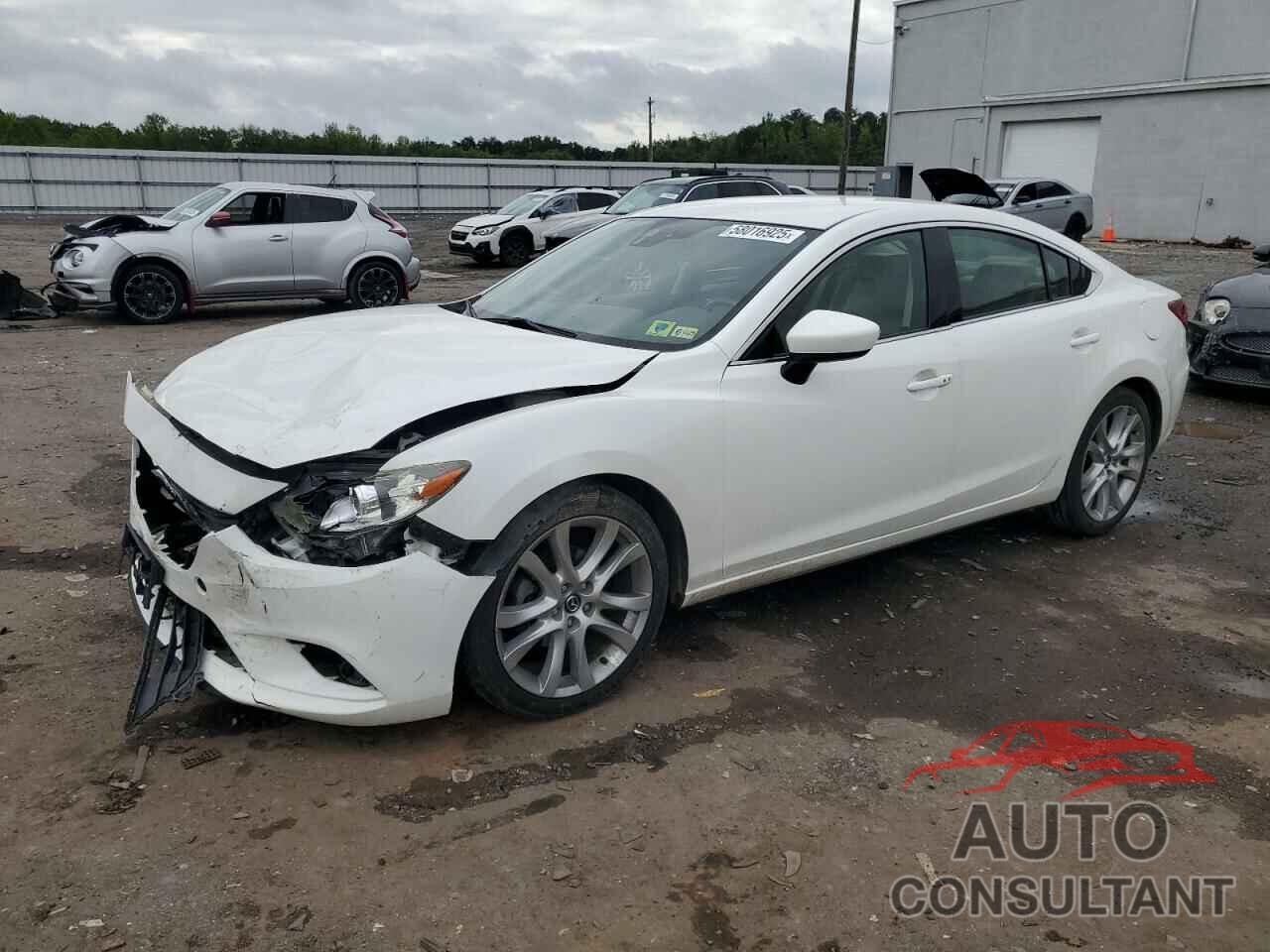 MAZDA 6 2014 - JM1GJ1T67E1159116