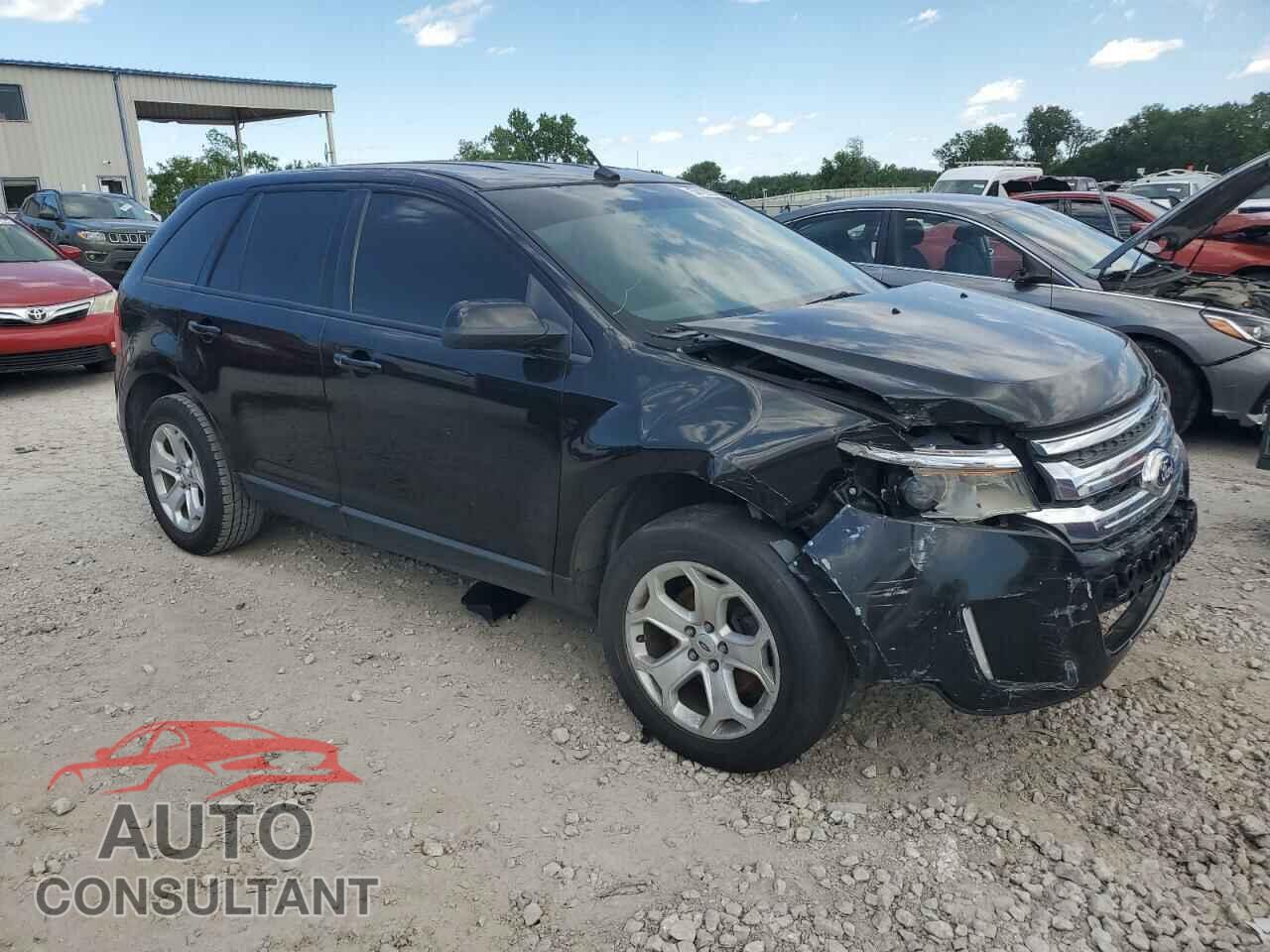 FORD EDGE 2013 - 2FMDK3JC1DBA22840
