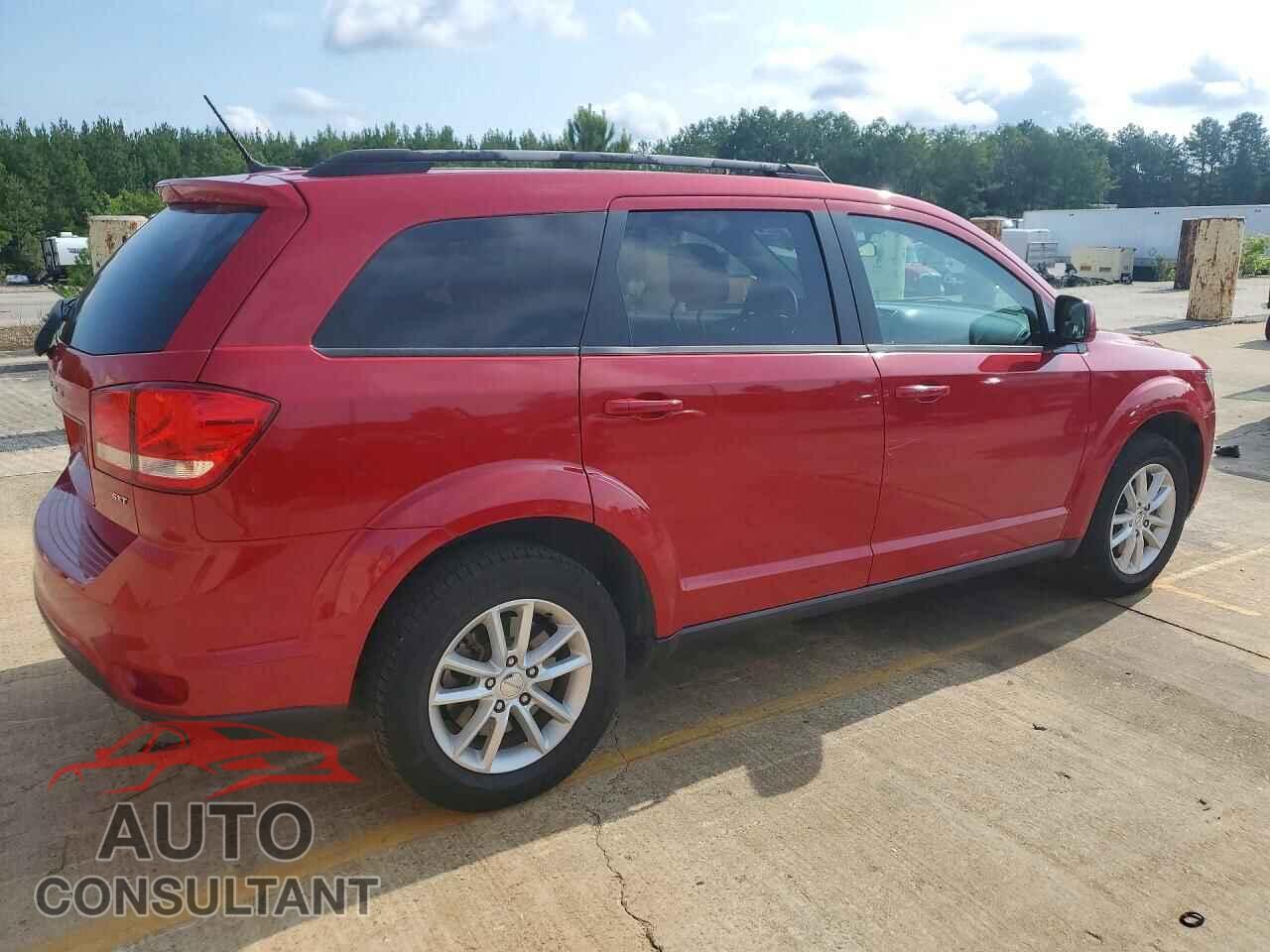 DODGE JOURNEY 2017 - 3C4PDCBB7HT701510