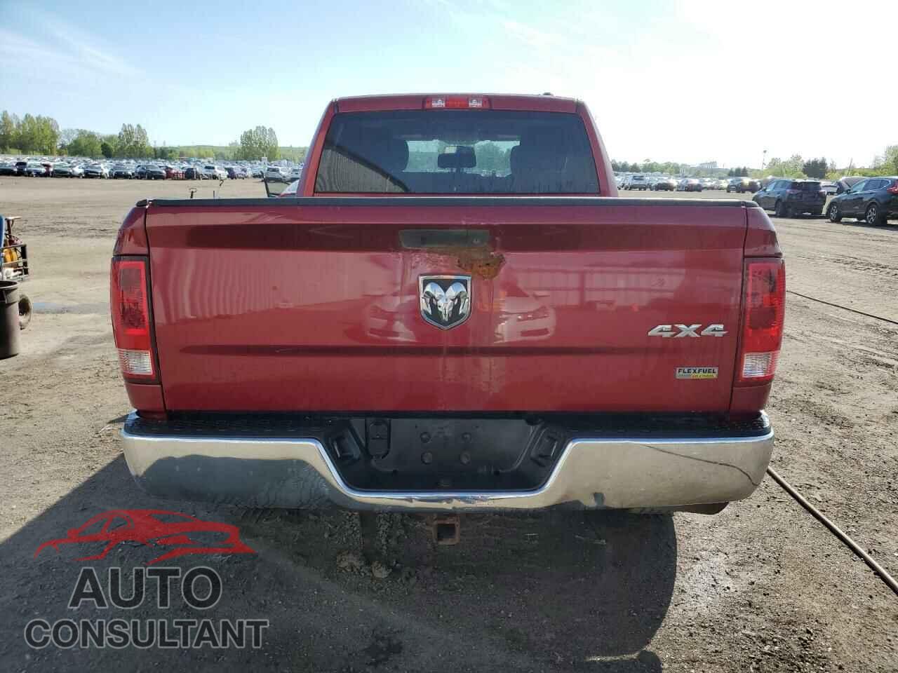 DODGE RAM 1500 2012 - 1C6RD7FP9CS101904
