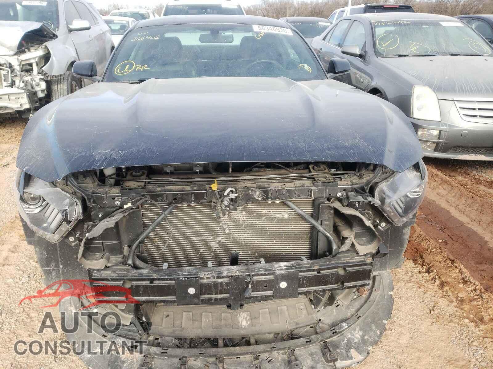 FORD MUSTANG 2017 - 1FA6P8TH5H5266902