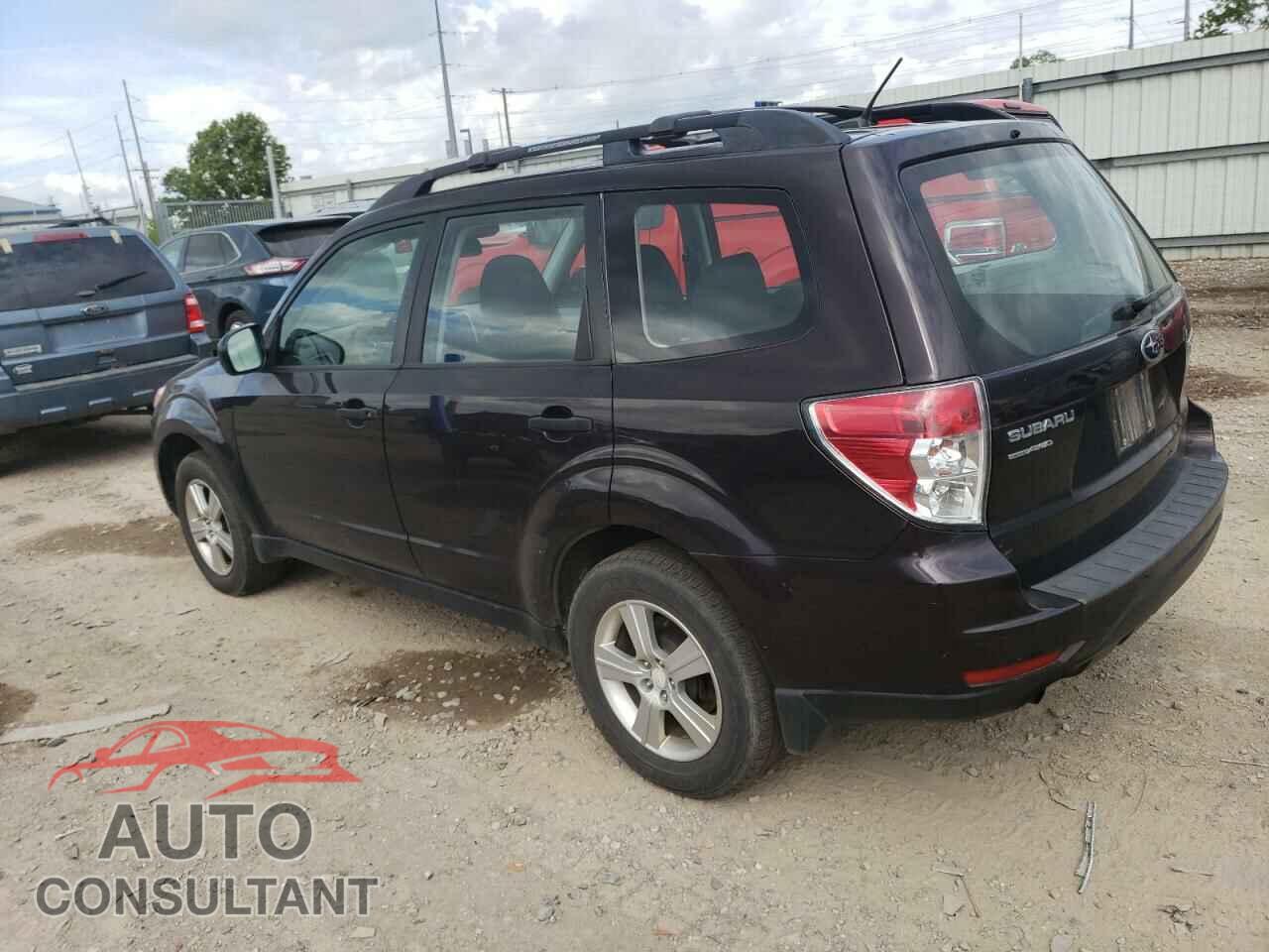 SUBARU FORESTER 2013 - JF2SHABC9DH442802