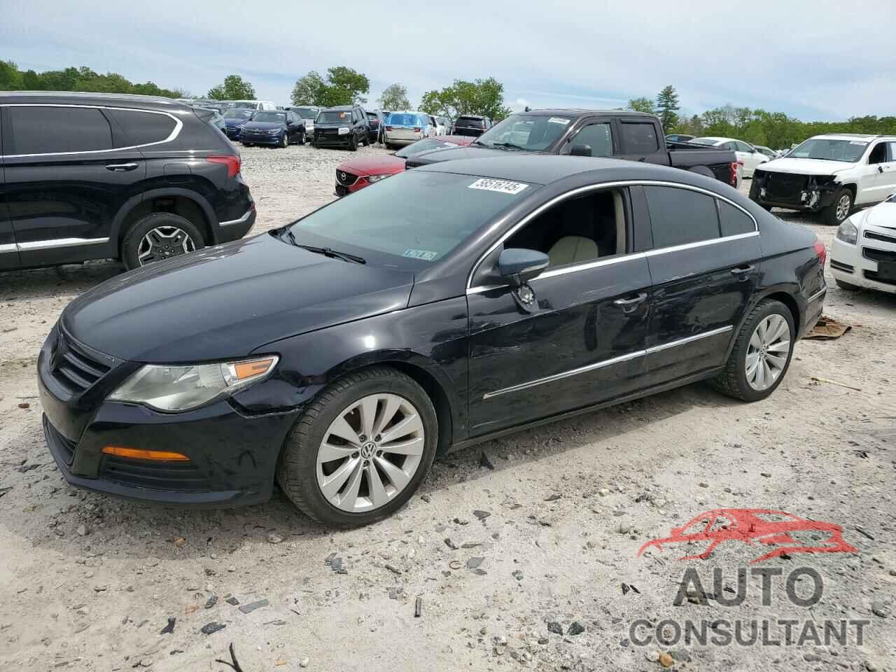 VOLKSWAGEN CC 2011 - WVWMN7AN7BE717362