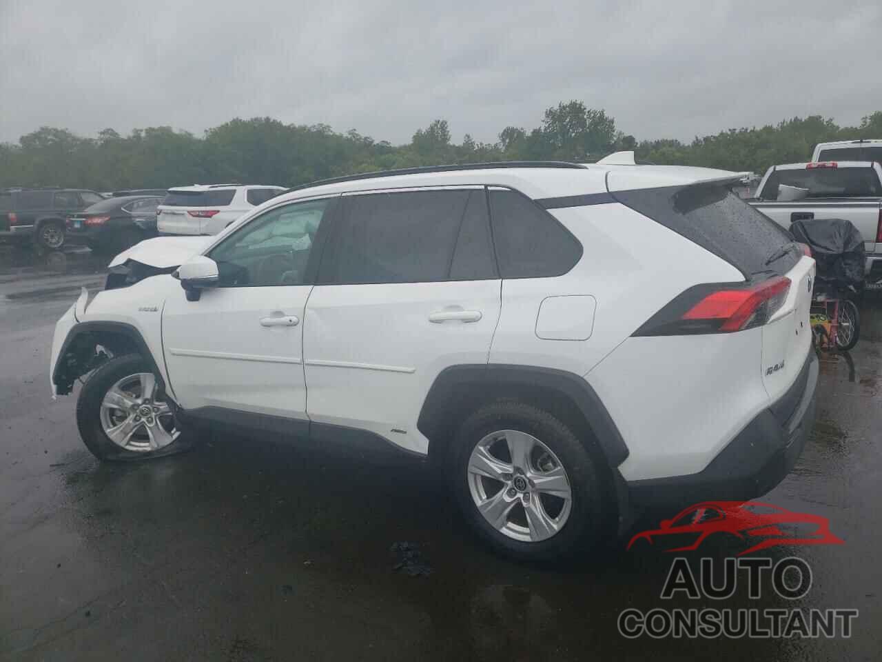 TOYOTA RAV4 2021 - 4T3RWRFV4MU033842
