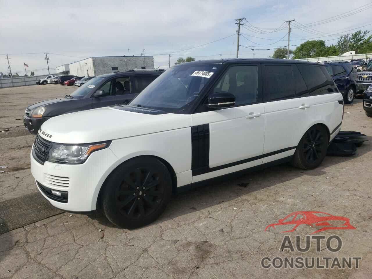 LAND ROVER RANGEROVER 2016 - SALGS2PF1GA294939