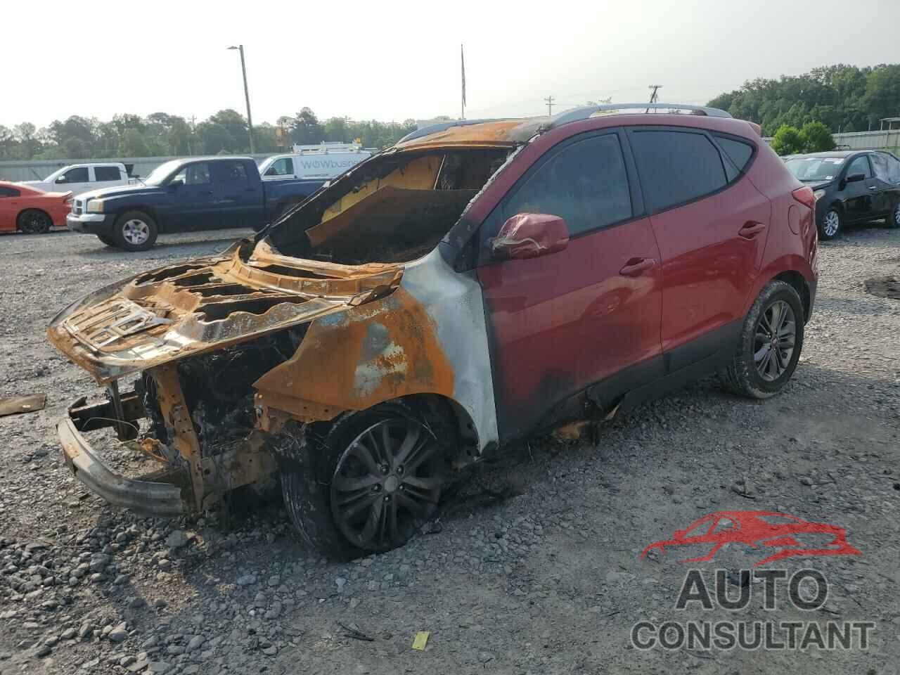 HYUNDAI TUCSON 2014 - KM8JU3AG5EU826974