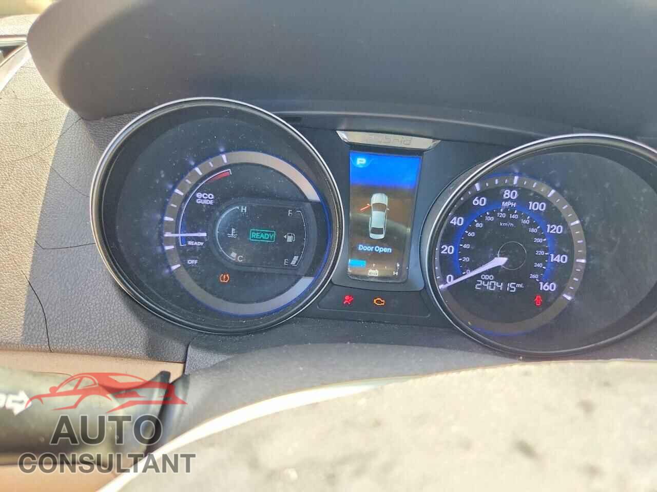 HYUNDAI SONATA 2012 - KMHEC4A41CA032147