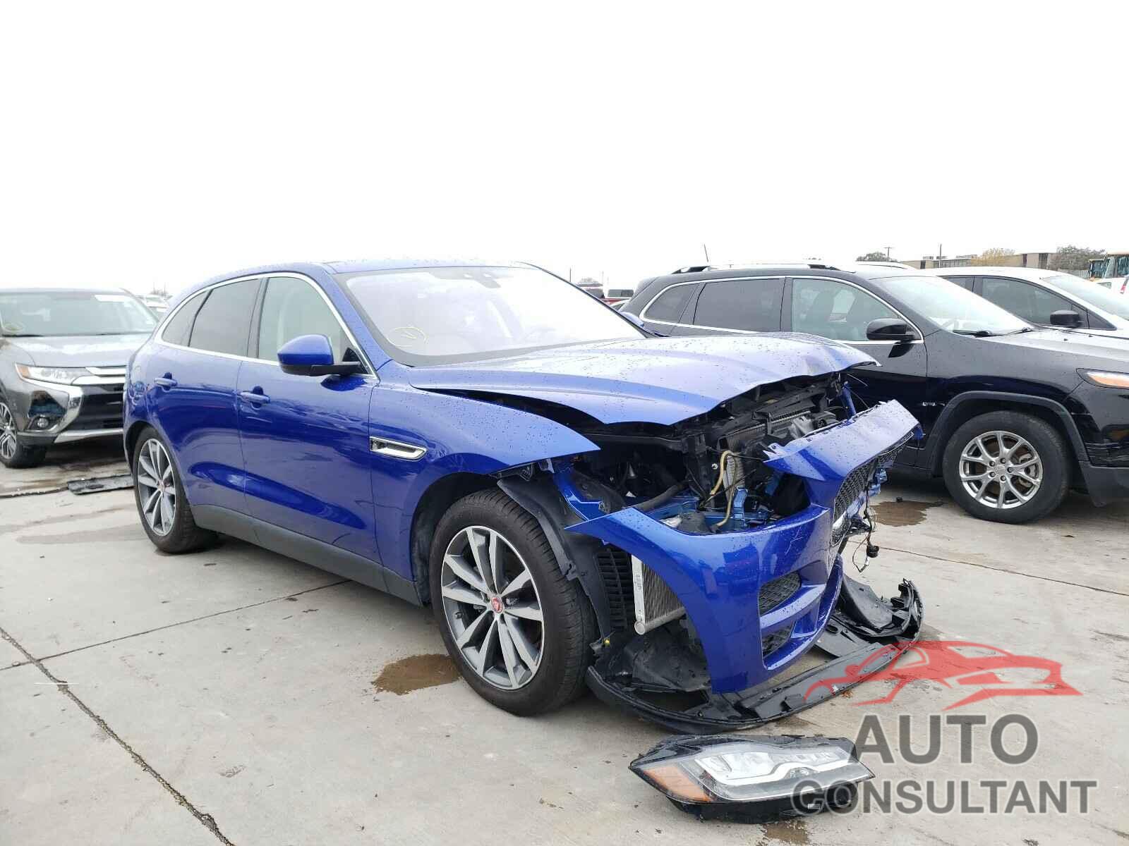 JAGUAR F-PACE 2018 - SADCK2FX2JA290782