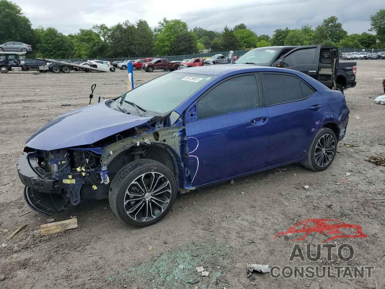 TOYOTA COROLLA 2016 - 2T1BURHEXGC742228