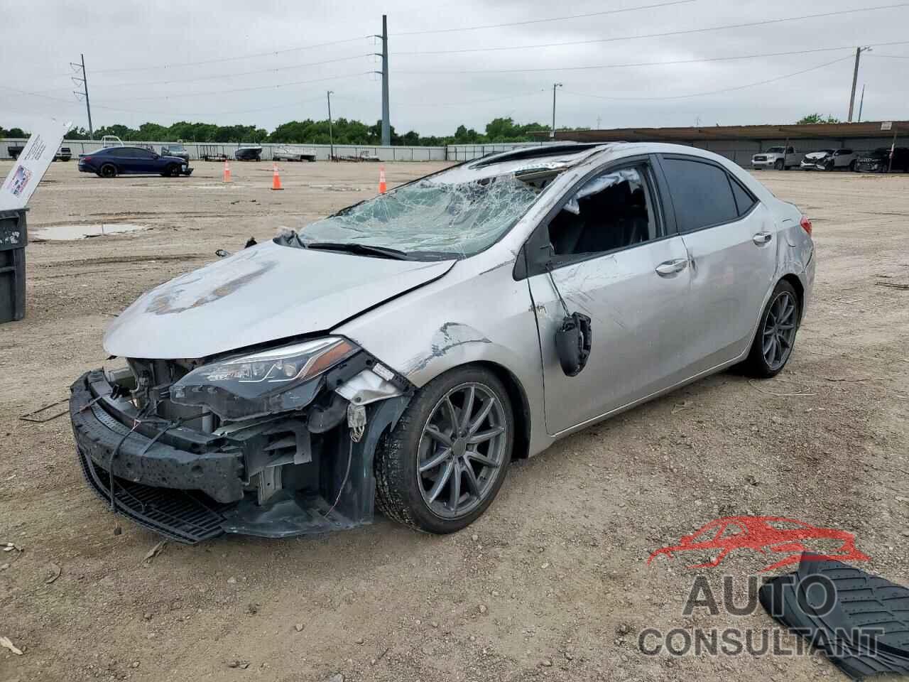 TOYOTA COROLLA 2017 - 5YFBURHE4HP642255