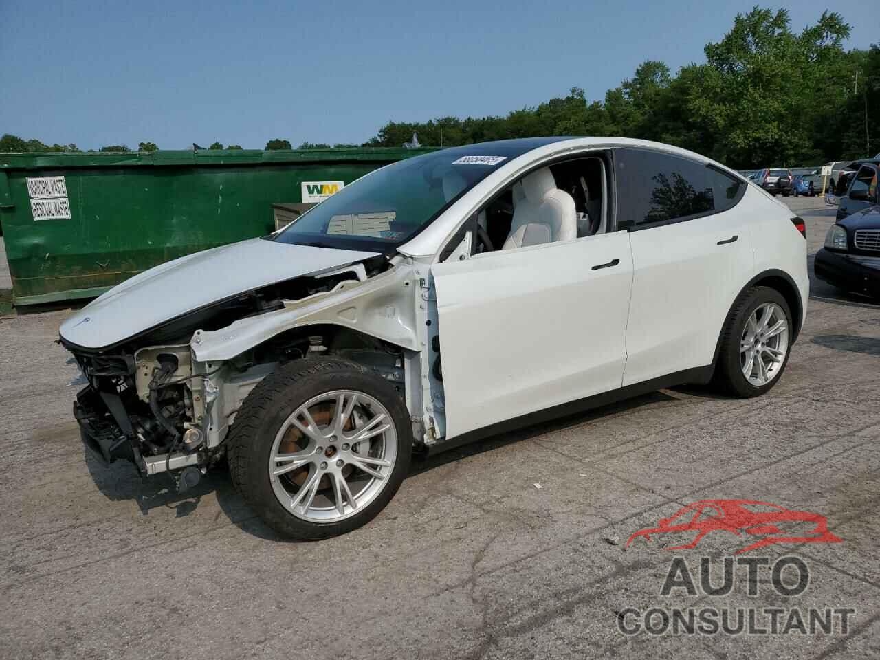 TESLA MODEL Y 2022 - 7SAYGDEE5NF355624