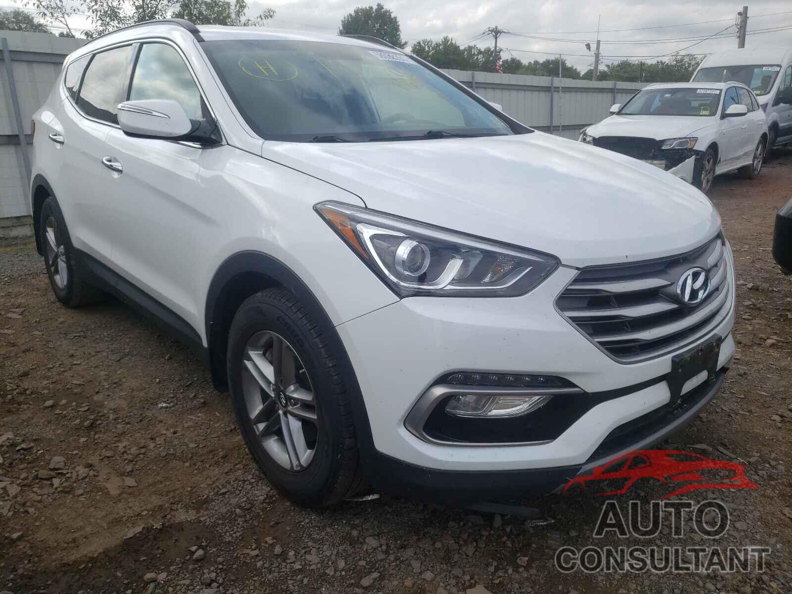 HYUNDAI SANTA FE 2017 - 5NMZUDLBXHH013334