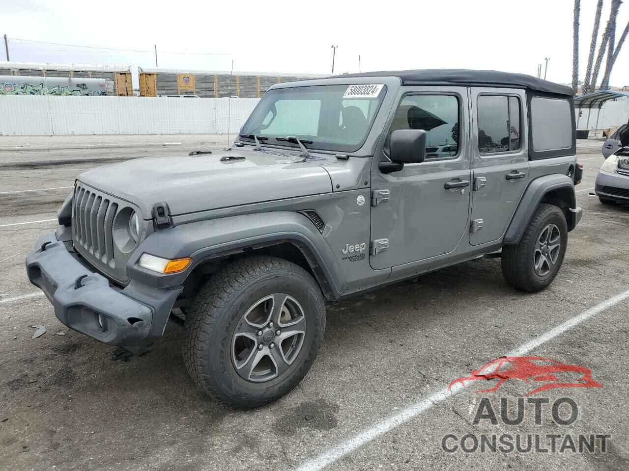 JEEP WRANGLER 2019 - 1C4HJXDG9KW681386