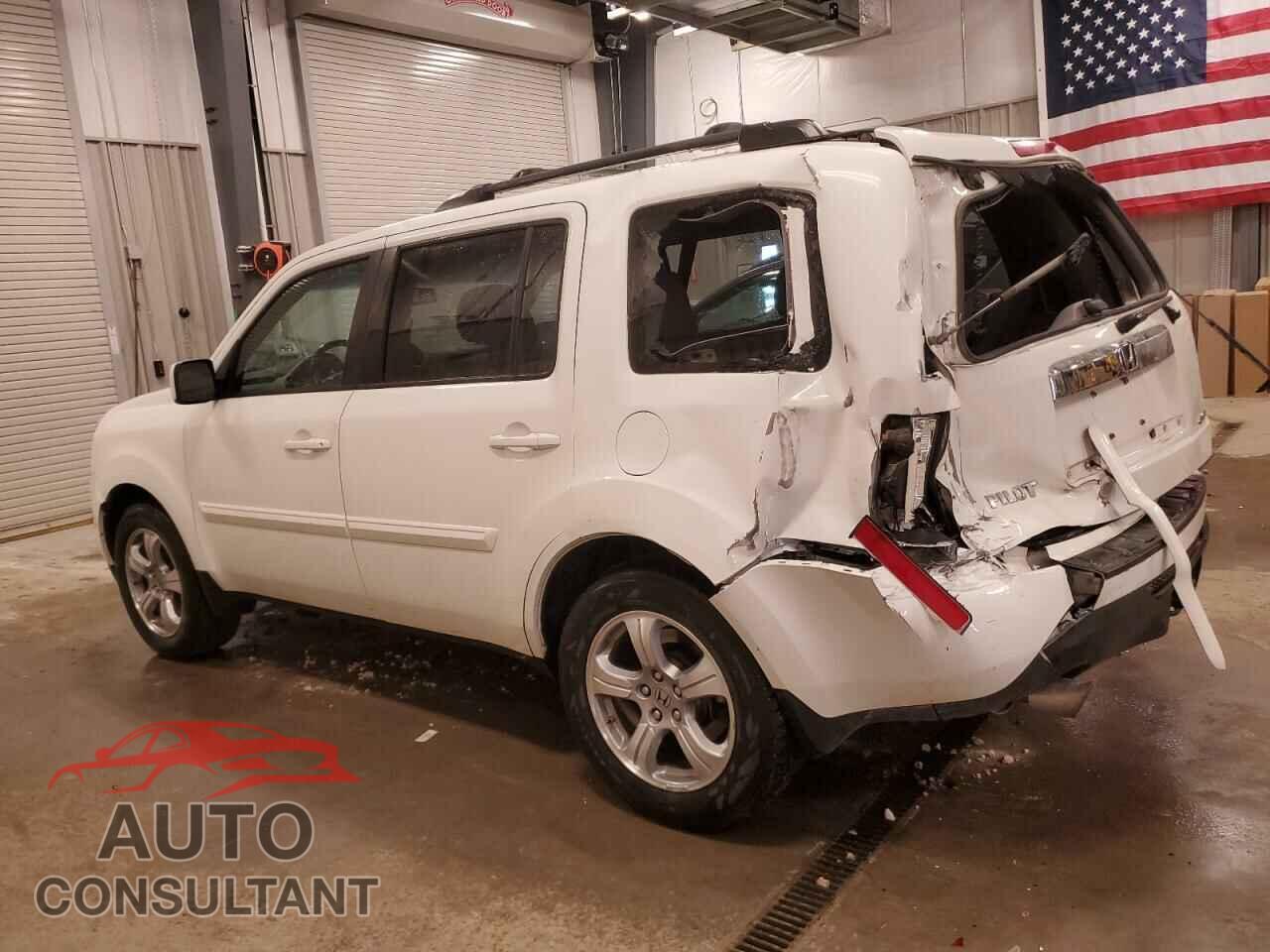 HONDA PILOT 2013 - 5FNYF4H65DB053804