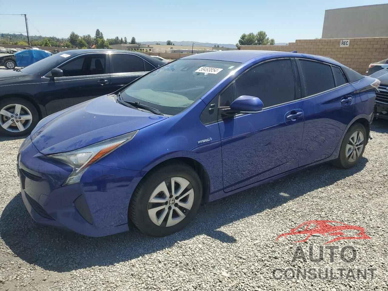 TOYOTA PRIUS 2017 - JTDKARFU4H3532091